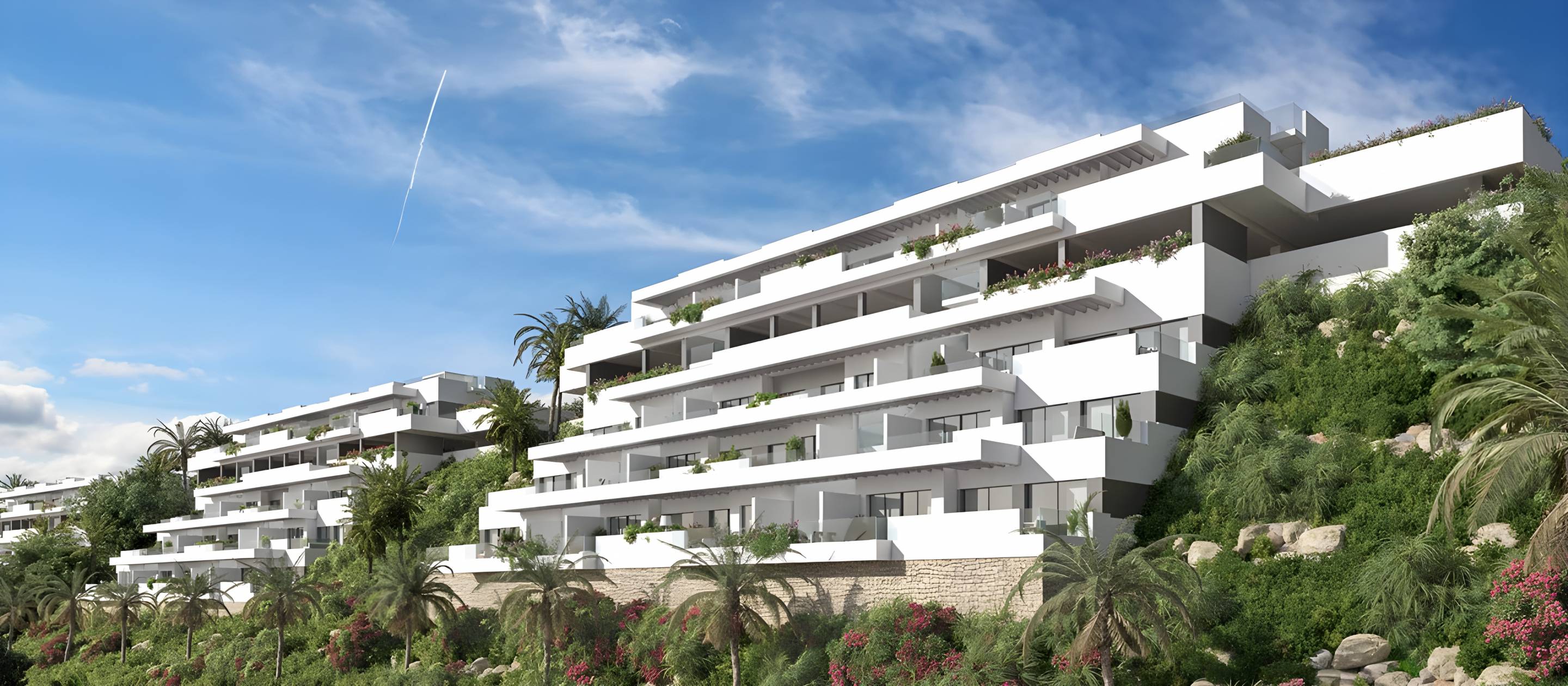 Double bedroom in 1-bedroom new-build apartment, La Cala de Mijas