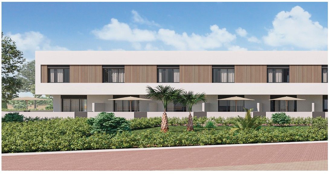 Second bedroom in 2-bedroom new-build townhouse, Zona Pueblo, Pilar De La Horadada