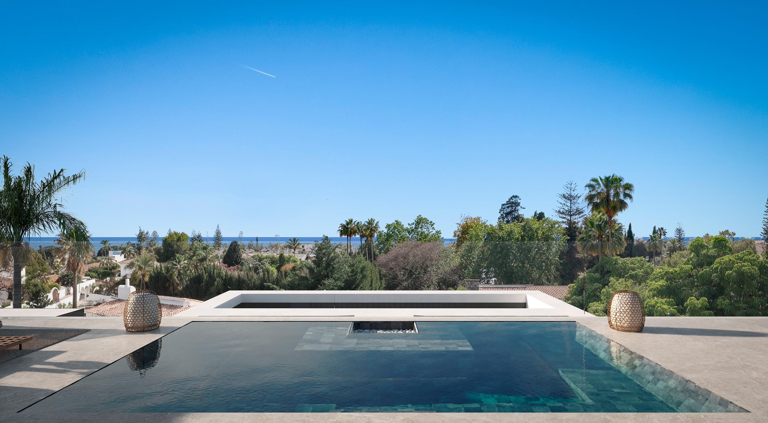 Fourth bedroom in new-build villa, San Pedro de Alcántara, Marbella