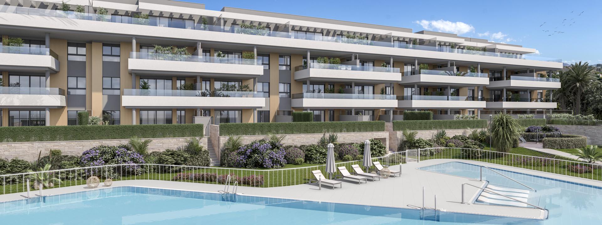 Home automation control panel in new-build apartment, El Pinillo, Torremolinos