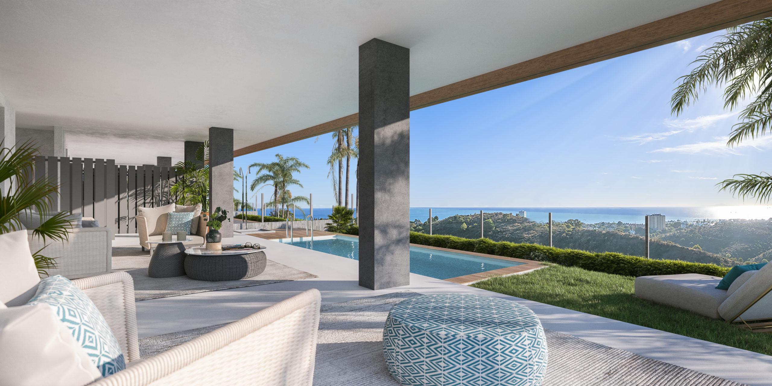 Fitness centre with equipment in new-build development, Alto de los Monteros