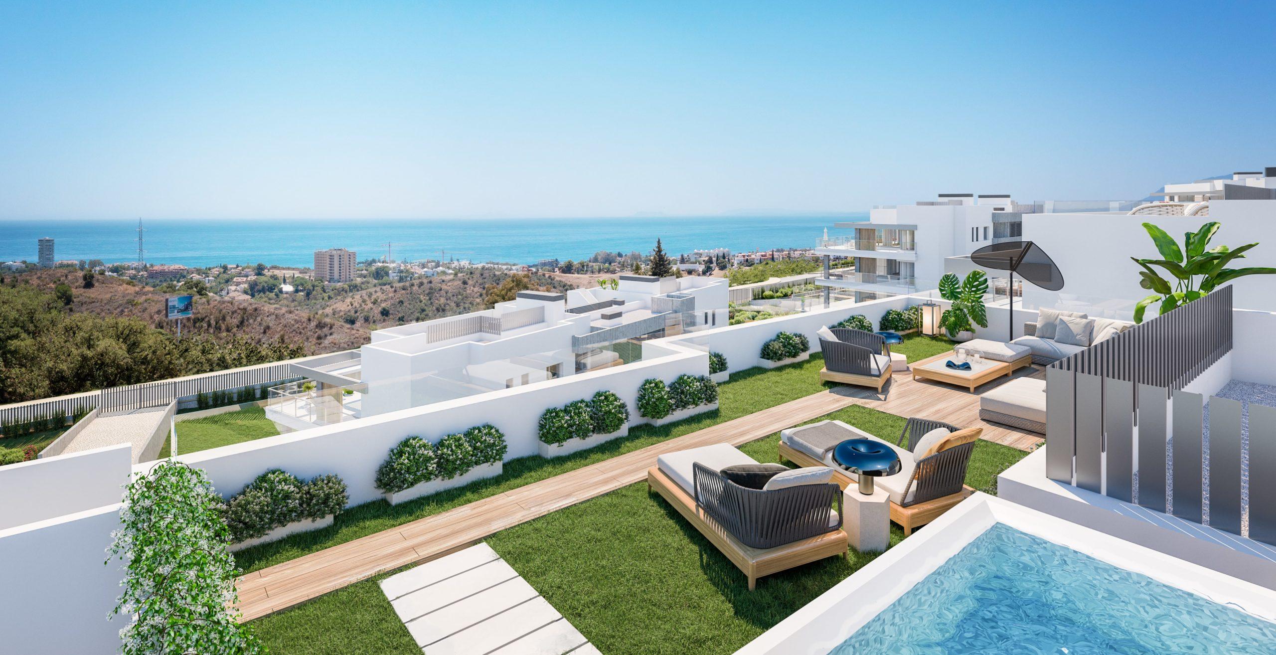 Two underground parking spaces allocated to apartment, Alto de los Monteros, Marbella