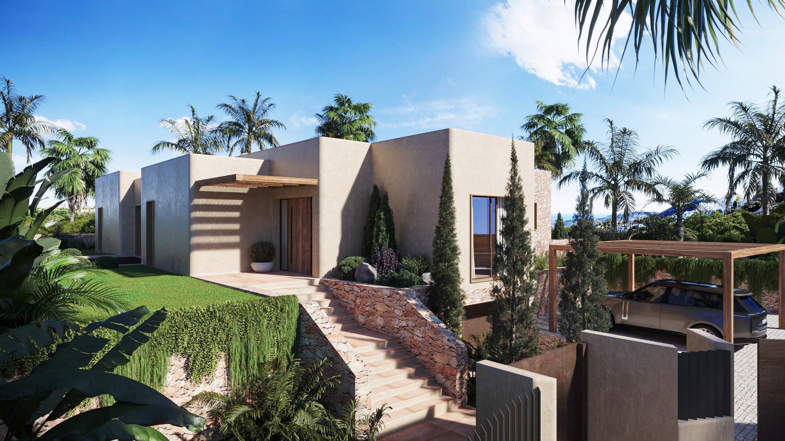 Fourth bathroom in 3-bedroom new-build villa, Valle Del Sol, Jávea