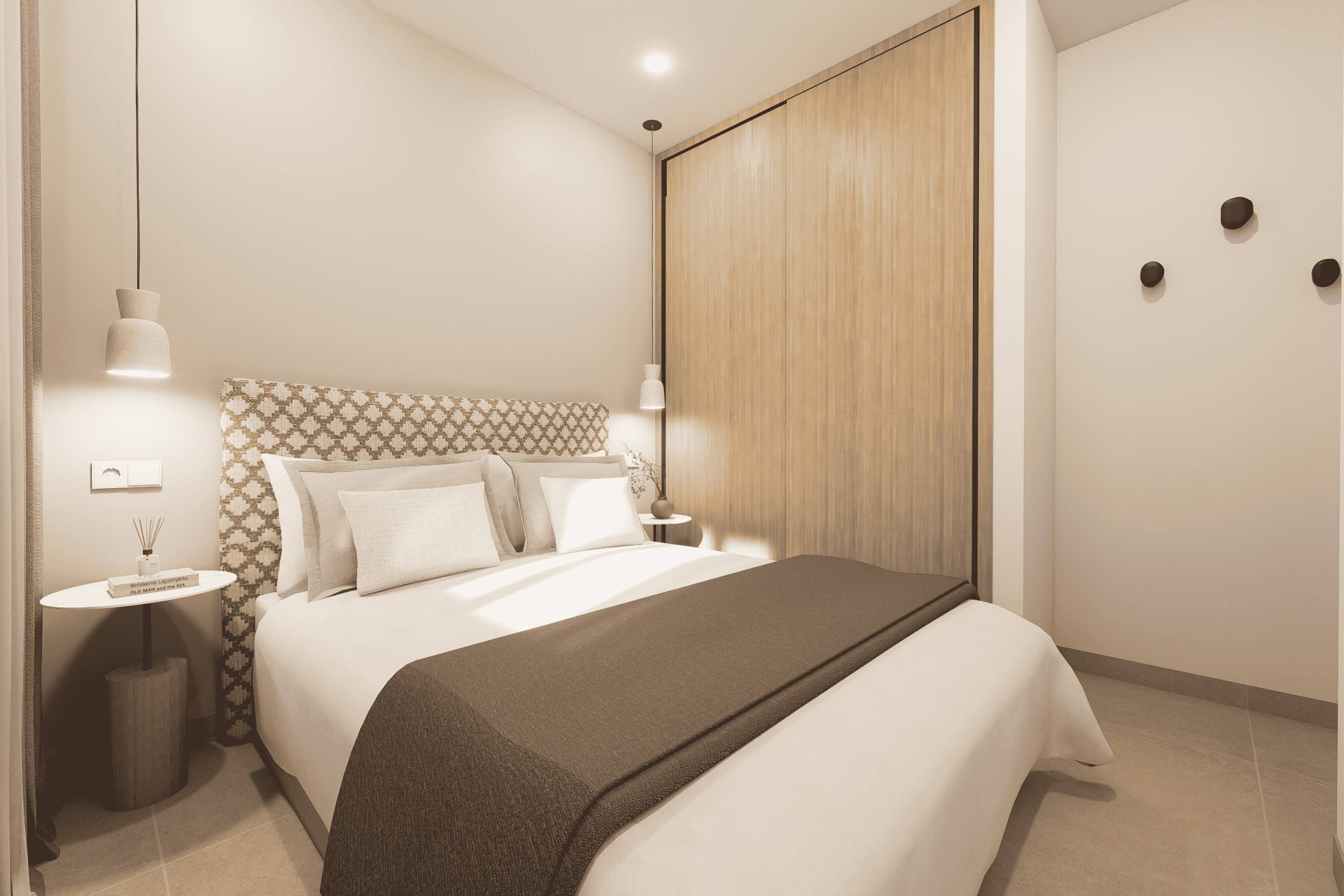 Third bedroom in 3-bedroom ground-floor bungalow, Zona Pueblo, Pilar De La Horadada