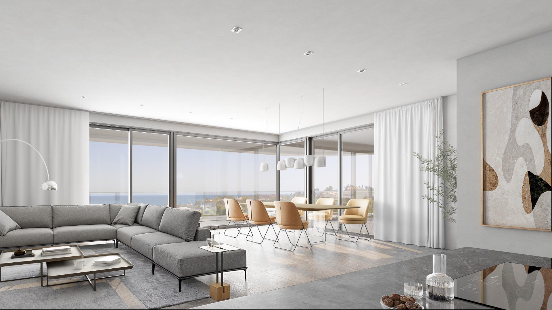 Underground parking garage with allocated spaces, El Castillo, Manilva