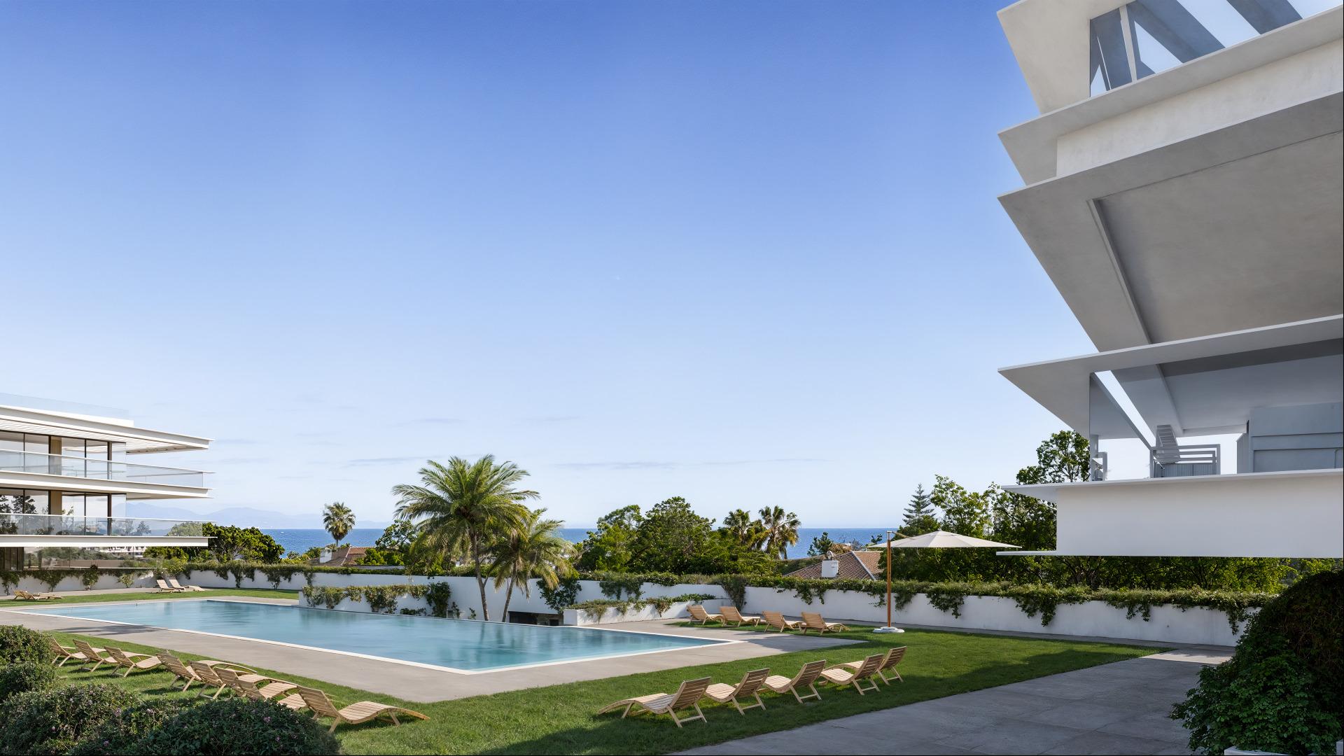 Surrounding area and coastal views near El Castillo, Manilva