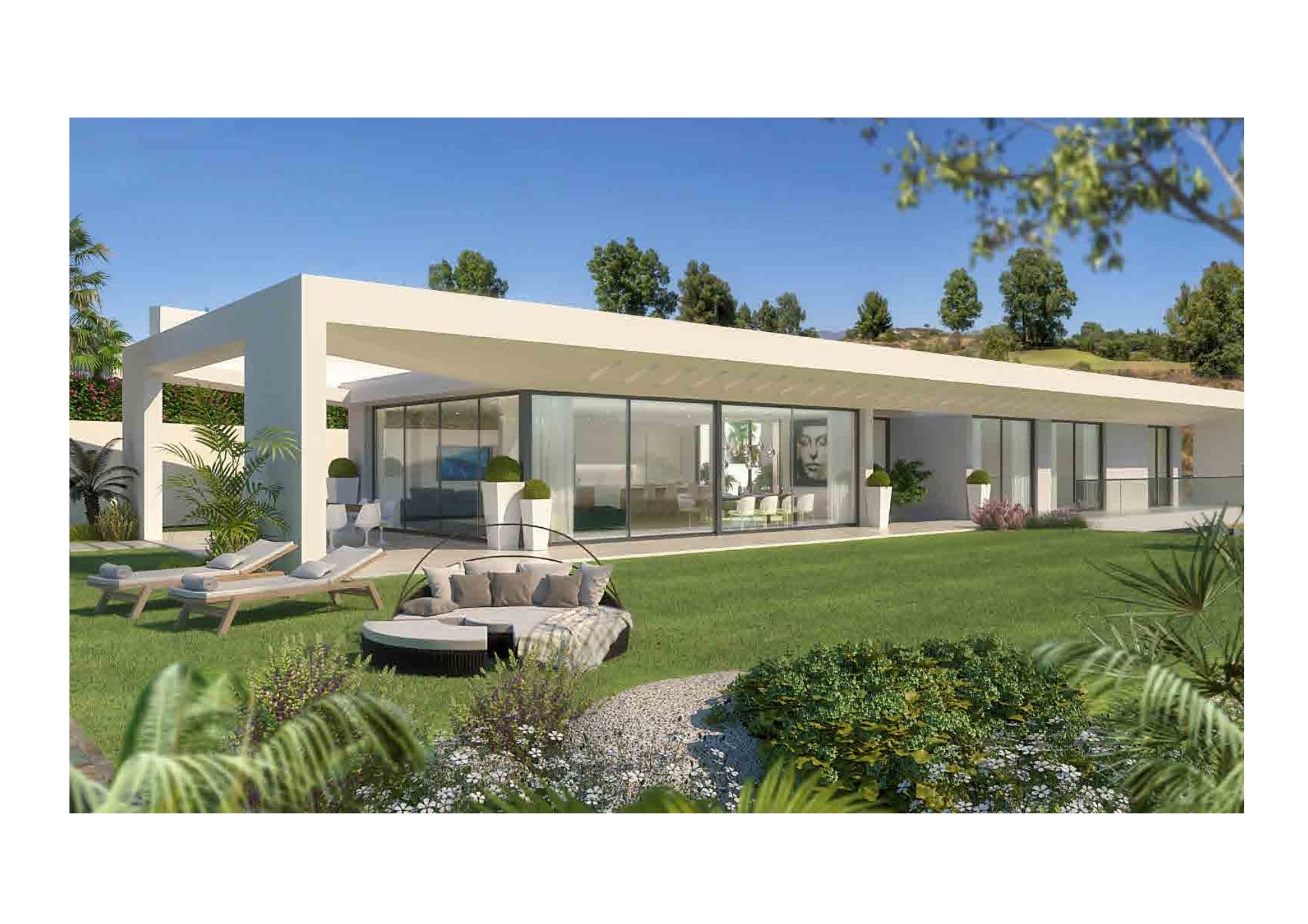 Bathroom with shower enclosure in 3-bedroom villa, La Cala Golf, Mijas