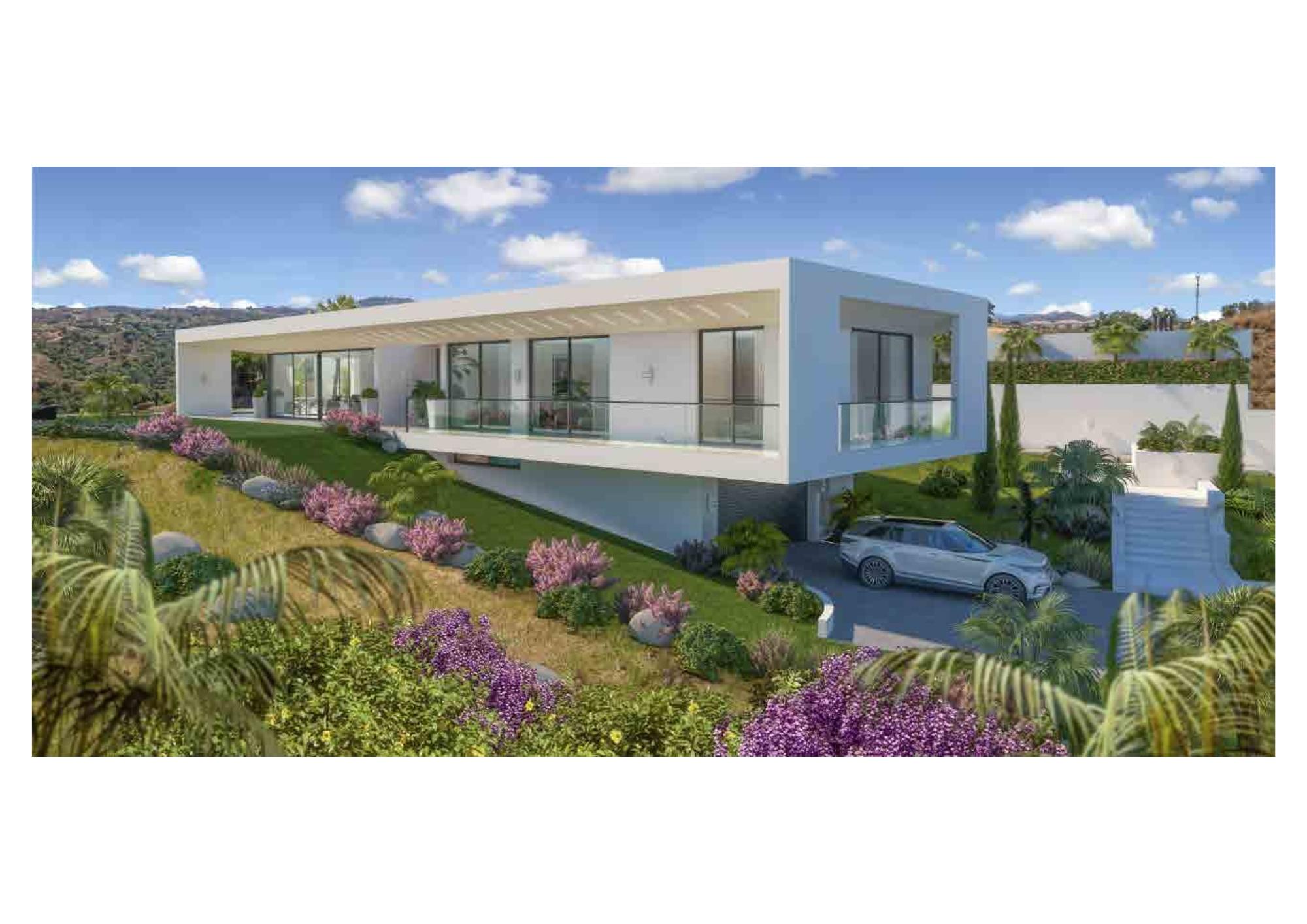 Second bathroom in new-build villa, La Cala Golf, Mijas