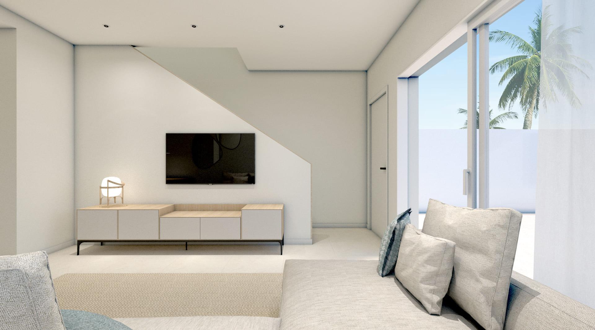 Second bedroom in 3-bedroom townhouse, Torre de la Horadada