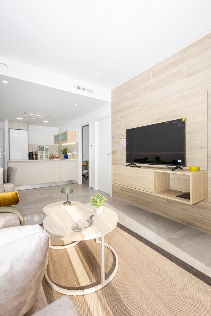 Electric shutters on terrace doors, apartment in Playa del Cura