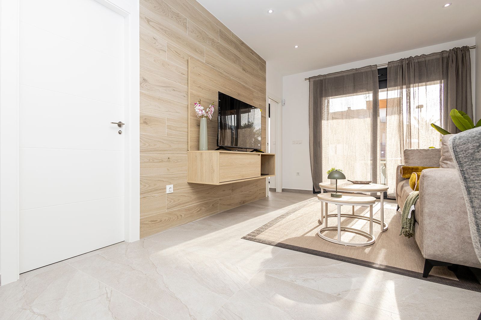 Second bedroom in 2-bedroom new-build apartment, Playa del Cura