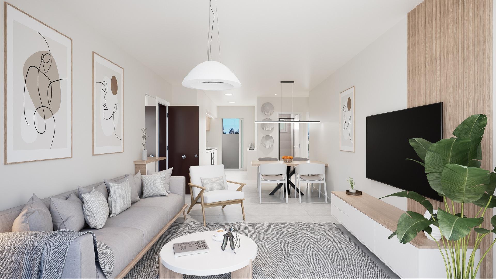 Storage space in 2-bedroom bungalow, La Torre de la Horadada