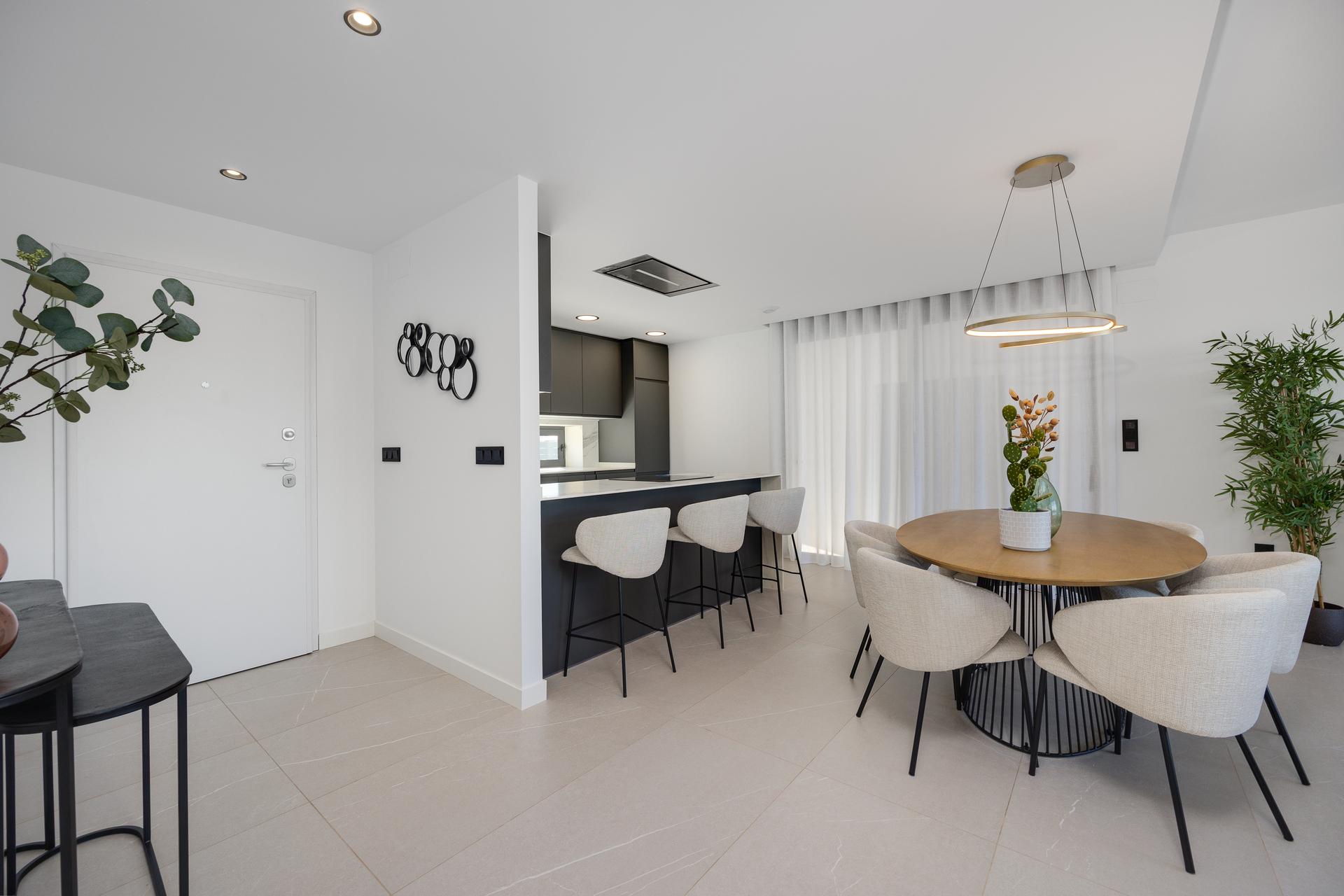 Rear plot of 3-bedroom new-build villa, Torreblanca, Torrevieja