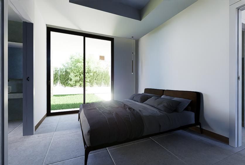 En-suite bathroom in 4-bedroom new-build villa, Coloma, La Nucía