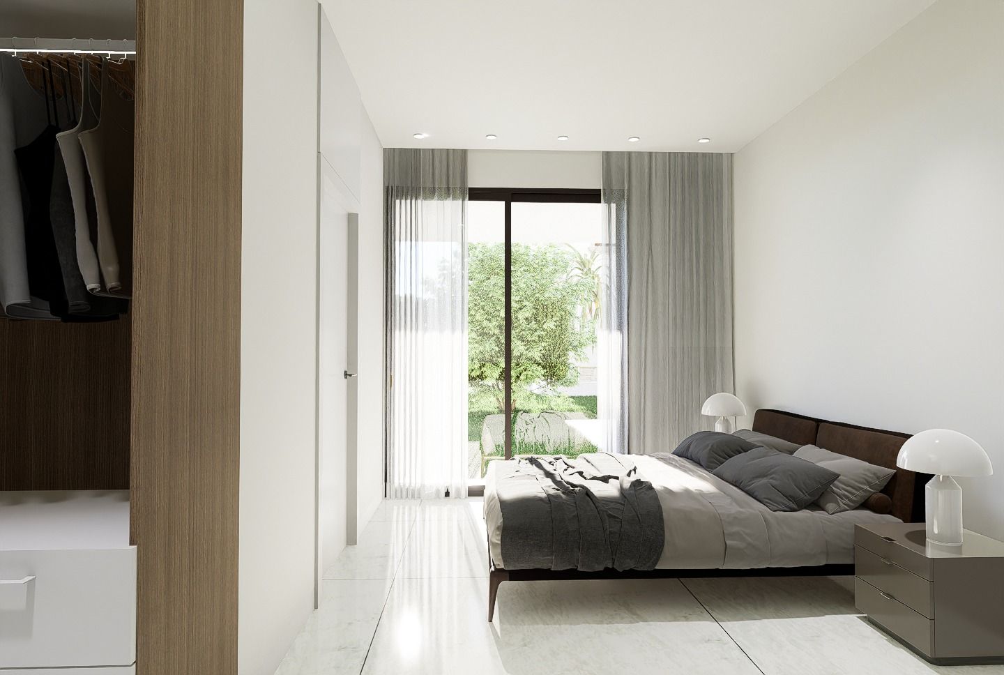 Second bathroom in new-build villa, Coloma, La Nucía