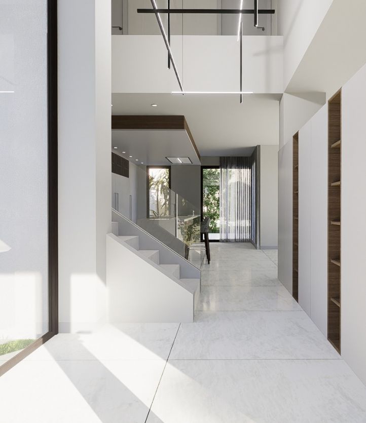 Third bathroom in new-build villa, Coloma, La Nucía