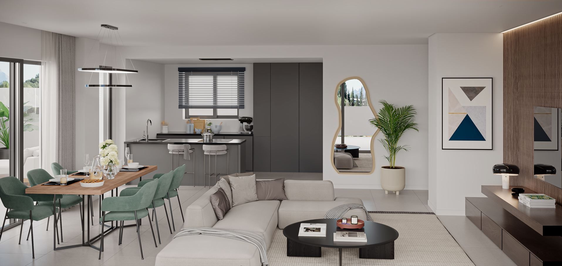 Two allocated underground parking spaces in new-build development, Alto de los Monteros, Marbella