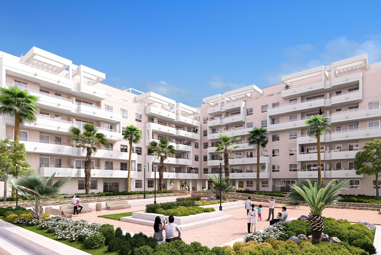 Apartment for sale in Rodeo Alto-Guadaiza-La Campana, Marbella - exterior view of new-build block