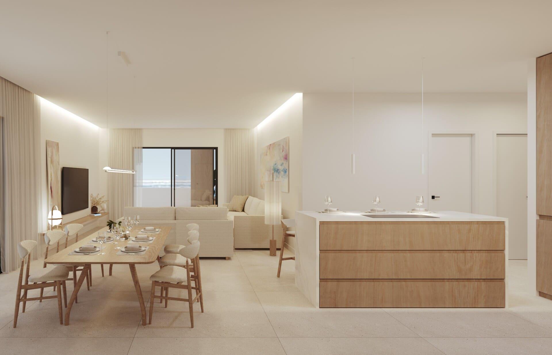 Second bedroom in new-build apartment on first floor, San Pedro de Alcántara, Costa del Sol