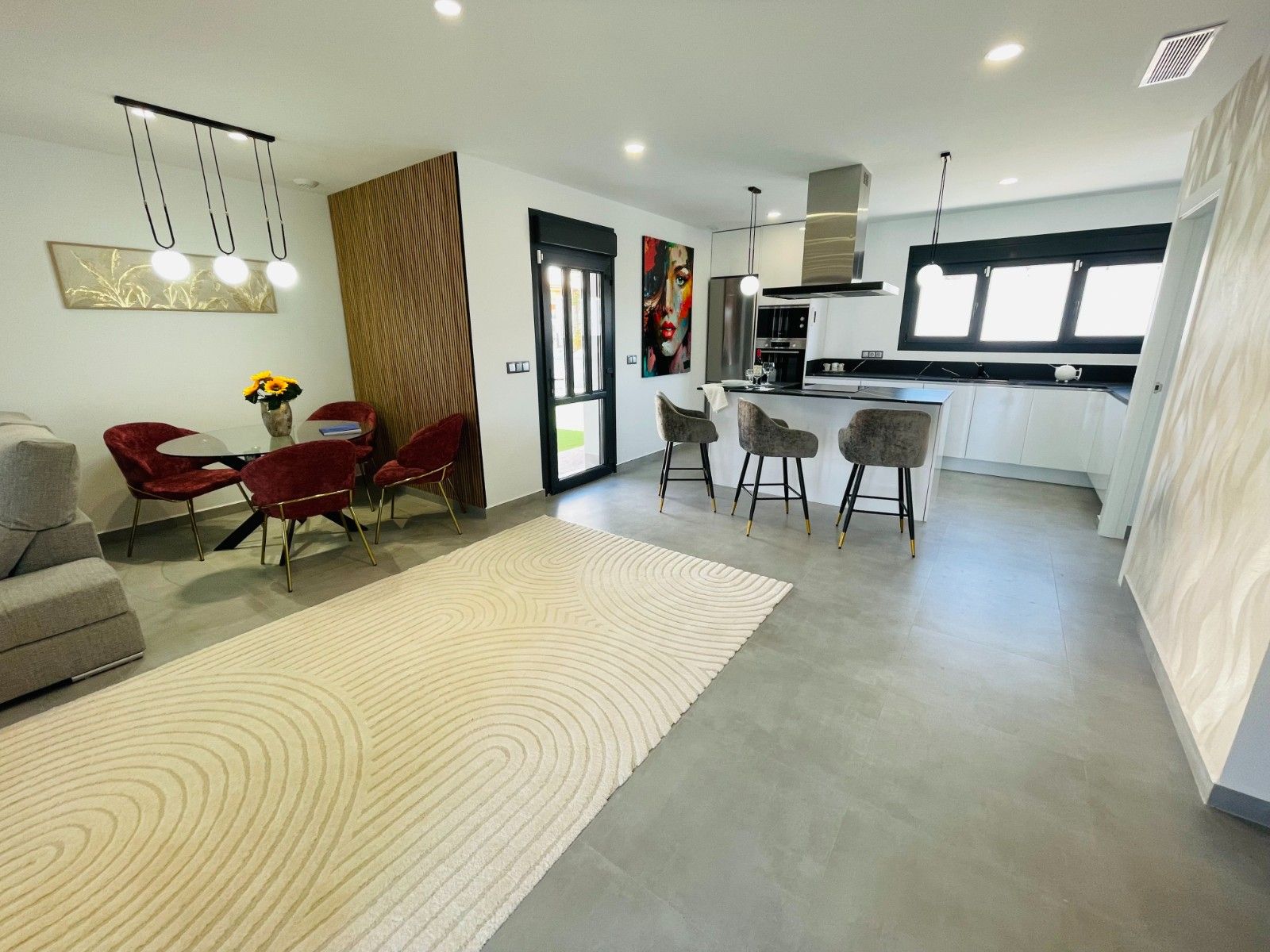 Third bathroom in new-build 5-bedroom villa, Torreblanca, Torrevieja