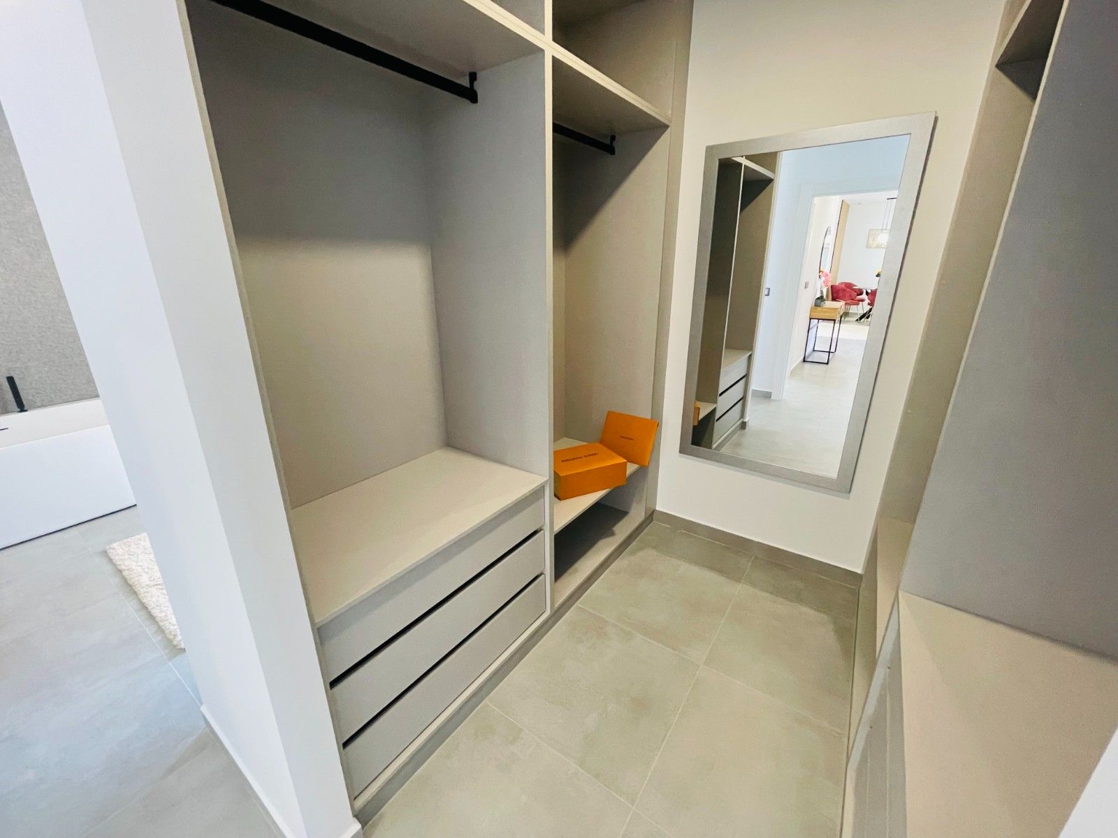 Staircase in new-build villa, Torreblanca, Torrevieja