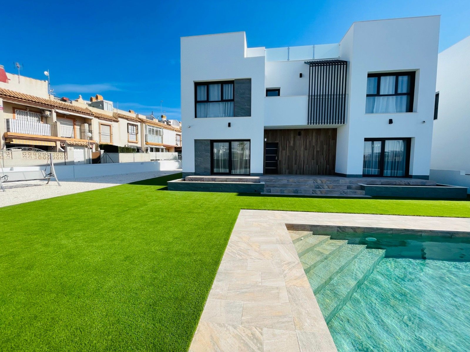 Utility or storage room in new-build villa, Torreblanca, Torrevieja