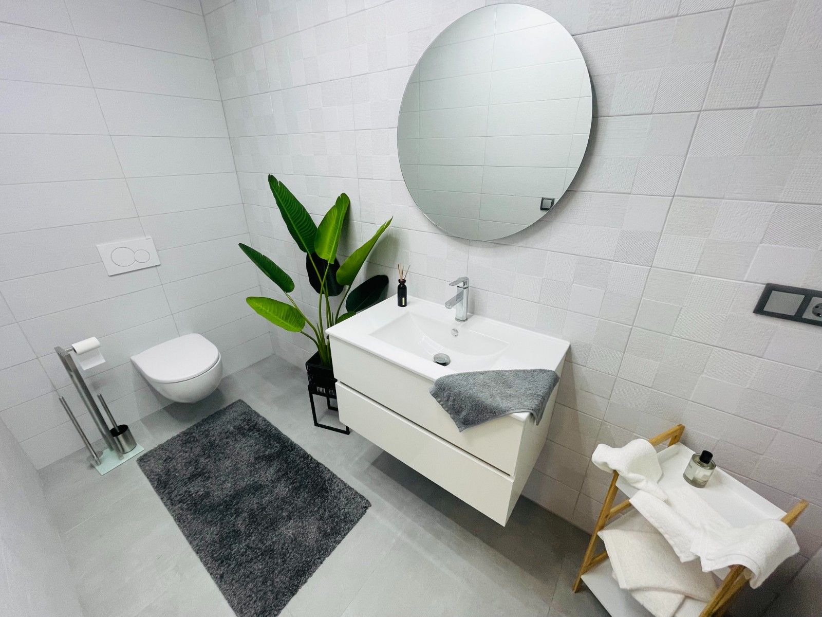 Upper floor of new-build villa, Torreblanca, Torrevieja