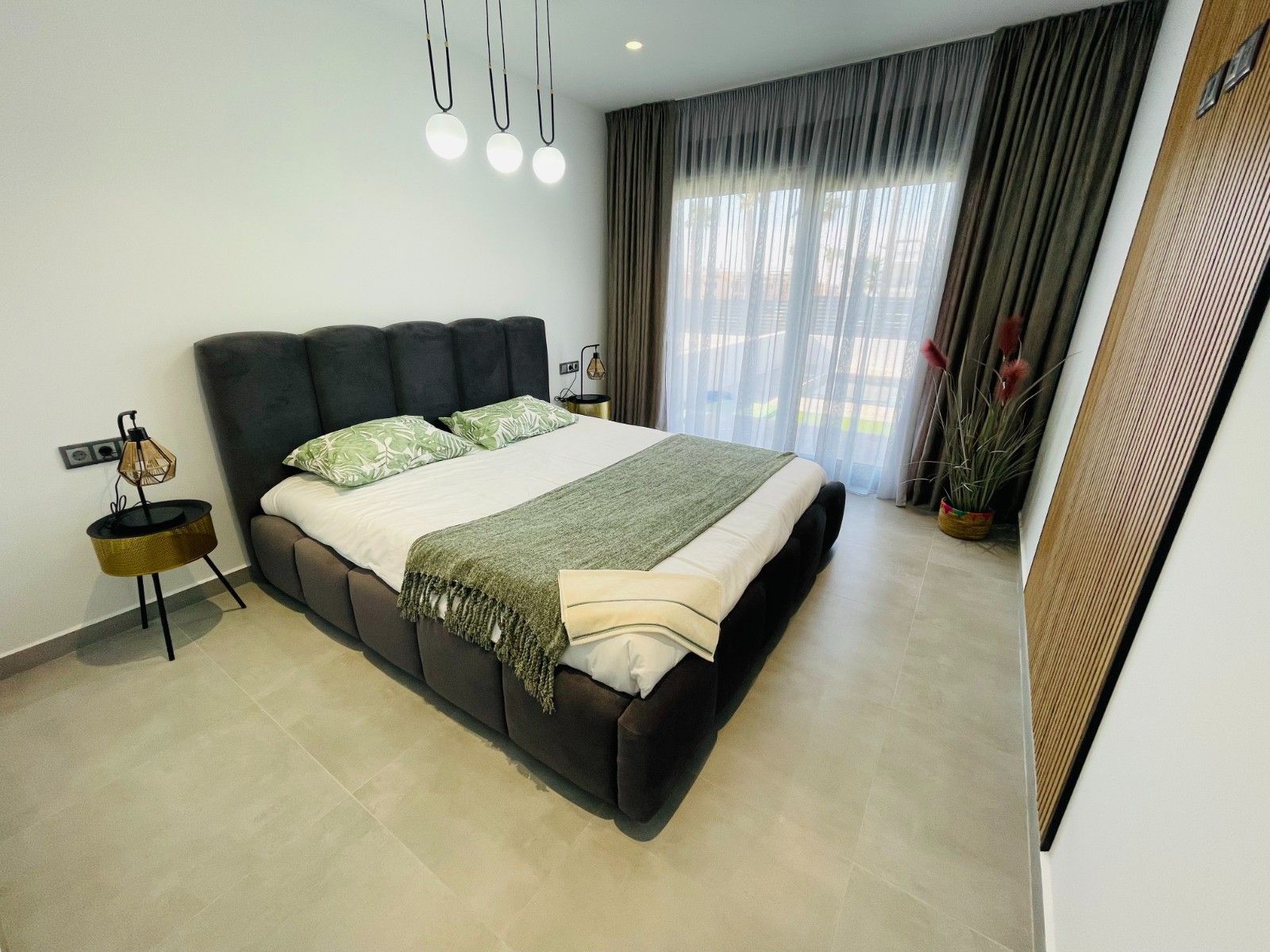 Plot perimeter and landscaping of new-build villa, Torreblanca, Torrevieja