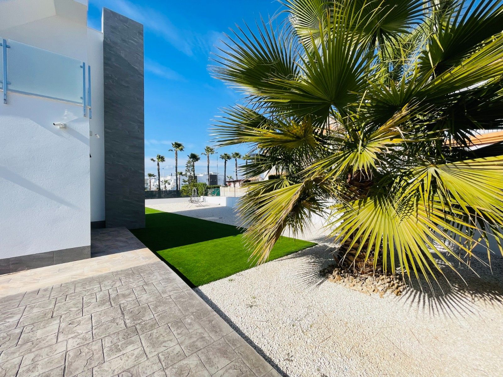 Kitchen in new-build villa, Torreblanca, Torrevieja