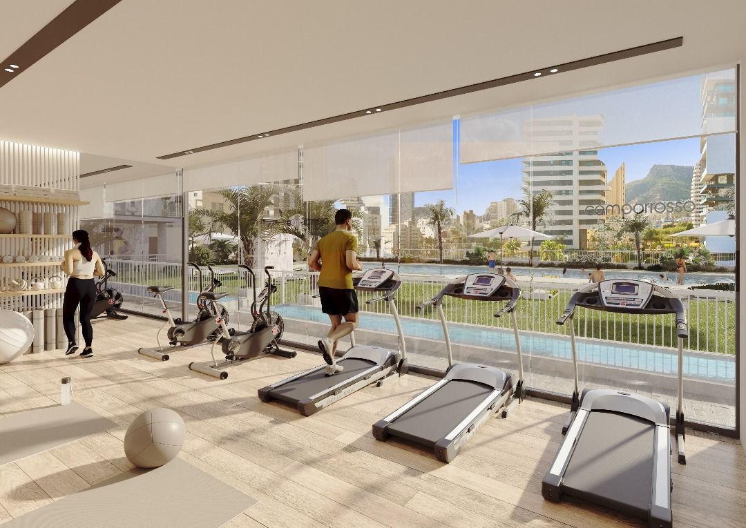 Third bedroom in 3-bedroom new-build apartment, Playa Arenal-Bol, Calpe
