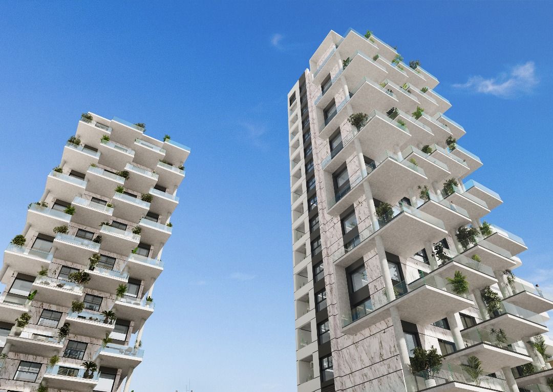Second bedroom in new-build penthouse on 17th floor, Playa Arenal-Bol, Calpe