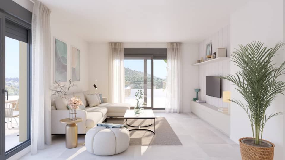 Underground parking garage with 2 allocated spaces, La Cala de Mijas