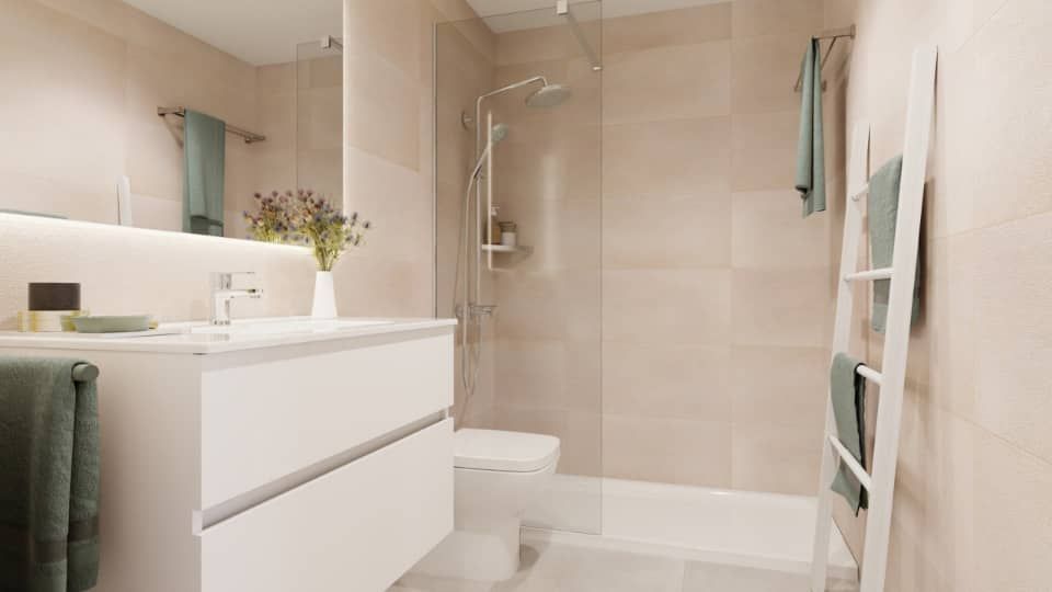 Storage room included with penthouse, new-build development, La Cala de Mijas