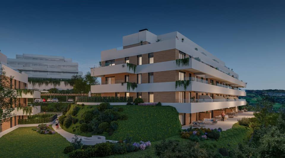 Penthouse terrace showing outdoor space, La Cala de Mijas, Mijas