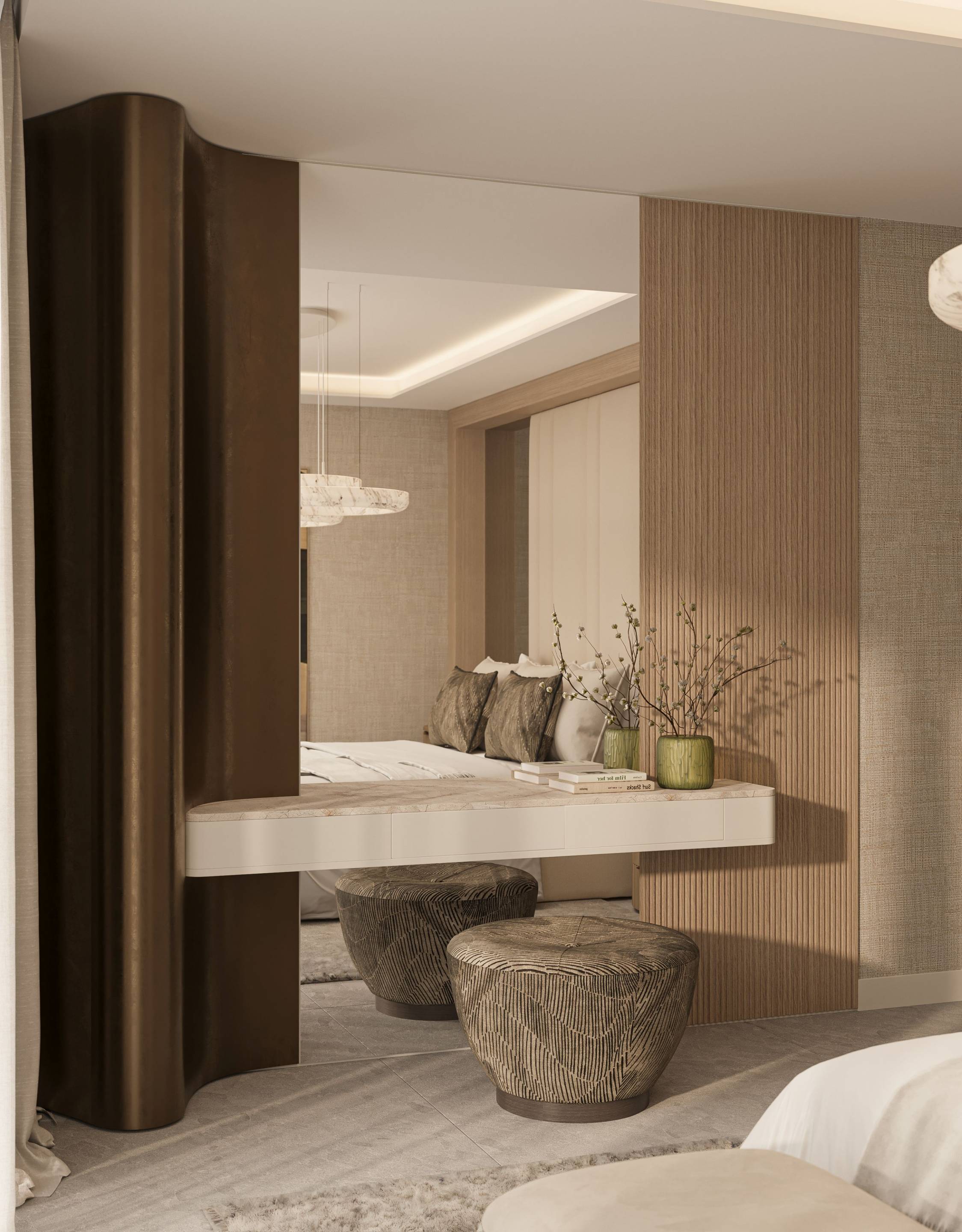 Exterior side elevation, new-build villa on 889m2 plot, Linda Vista, Marbella