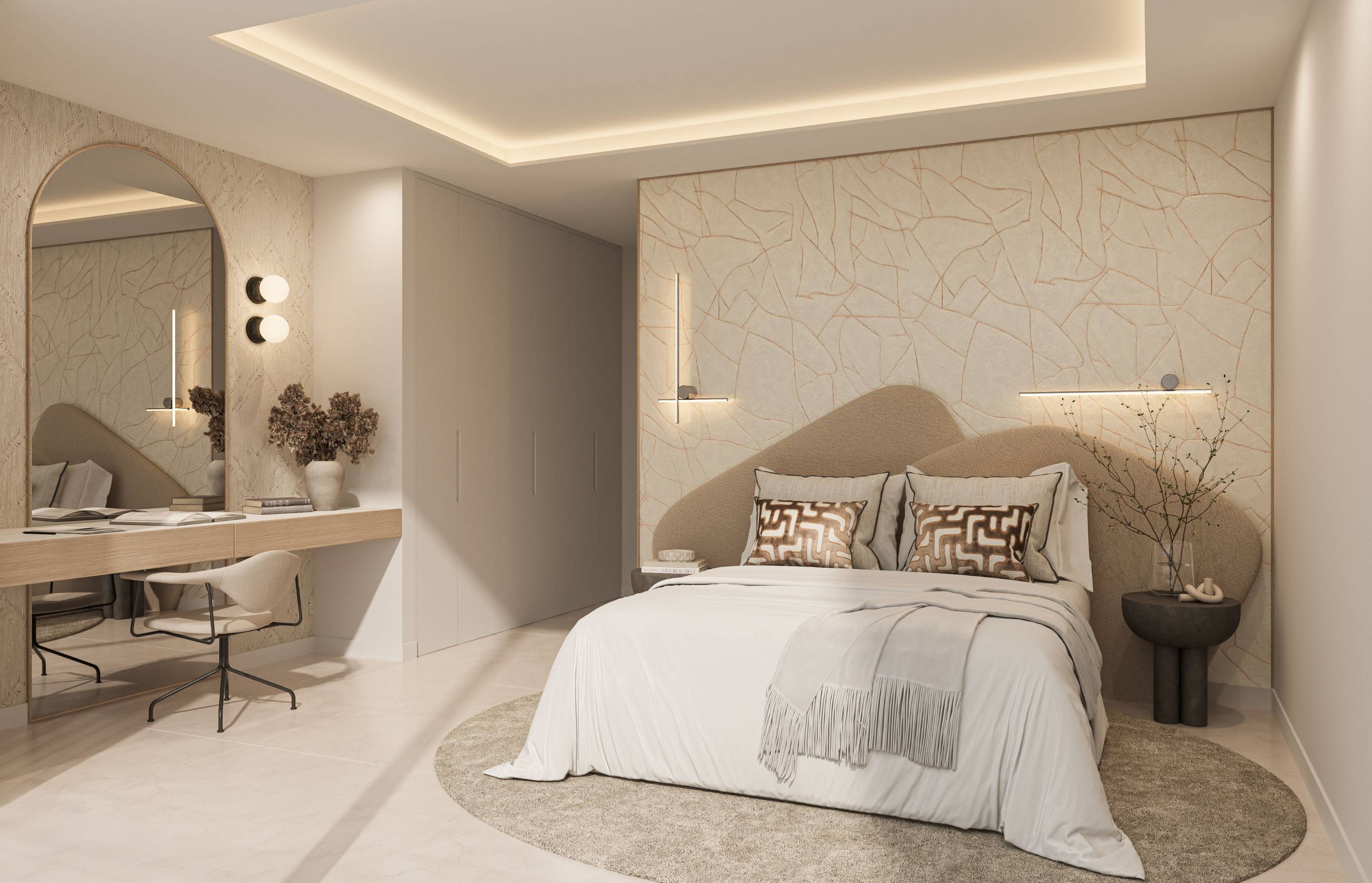 Third bathroom in 5-bedroom new-build villa, Linda Vista, Marbella