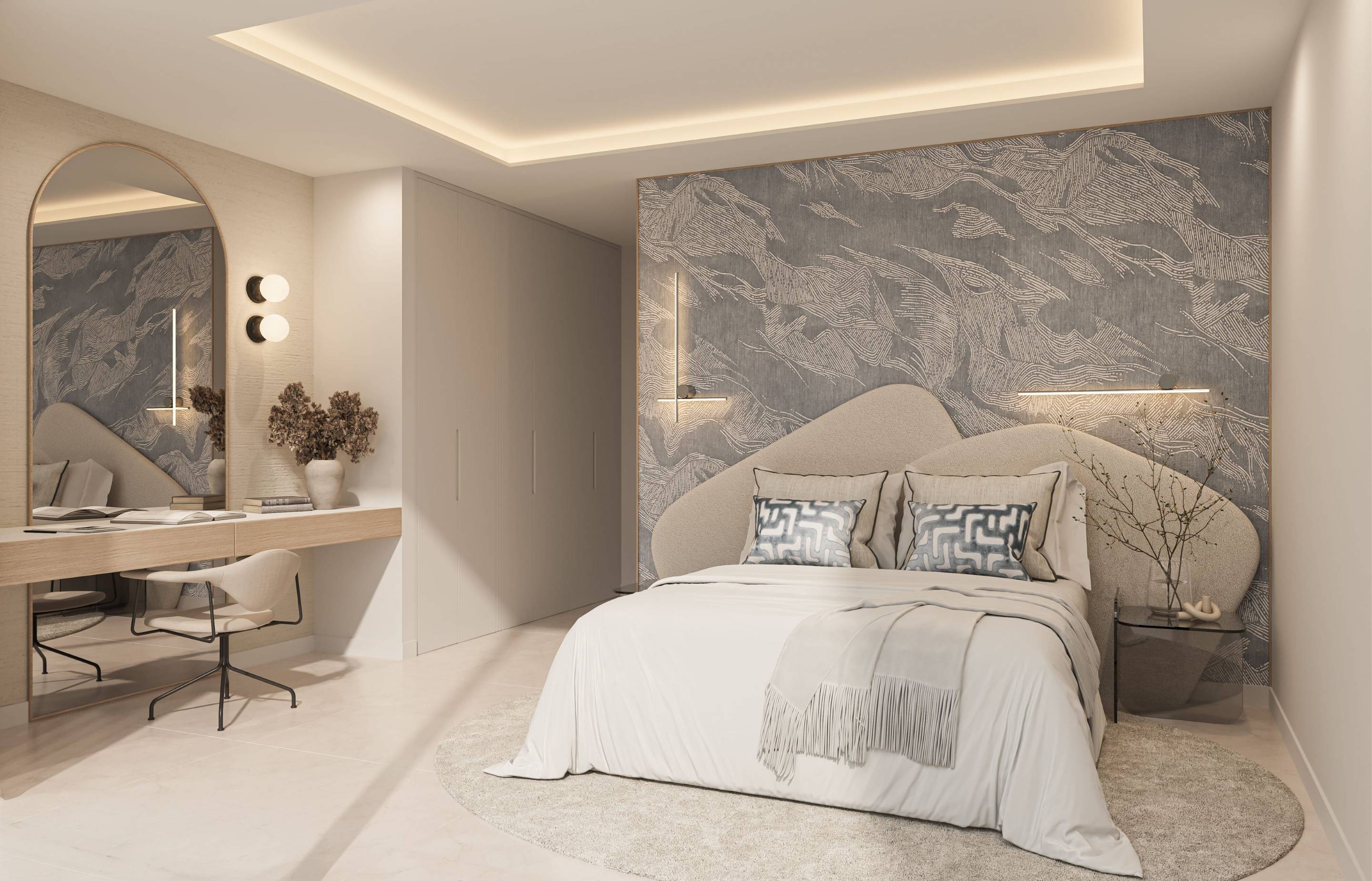 Fourth bedroom in new-build villa, Linda Vista, Marbella