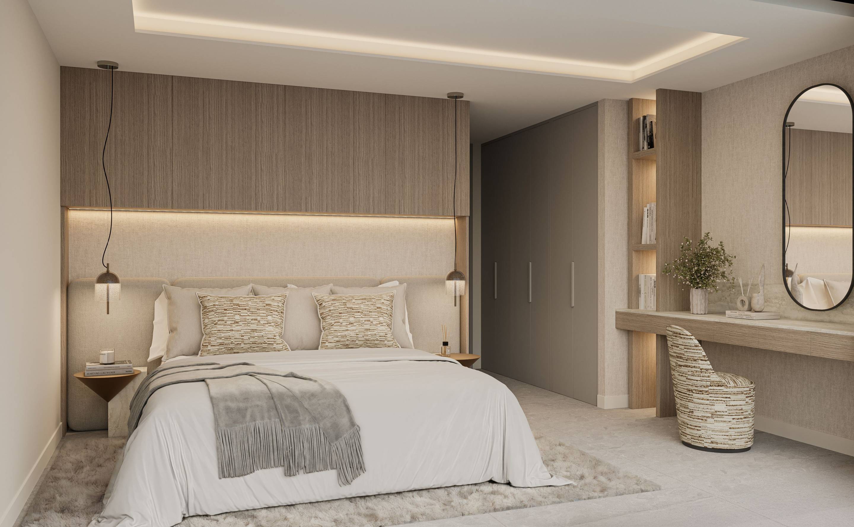 Fifth bathroom in new-build villa, Linda Vista, Marbella