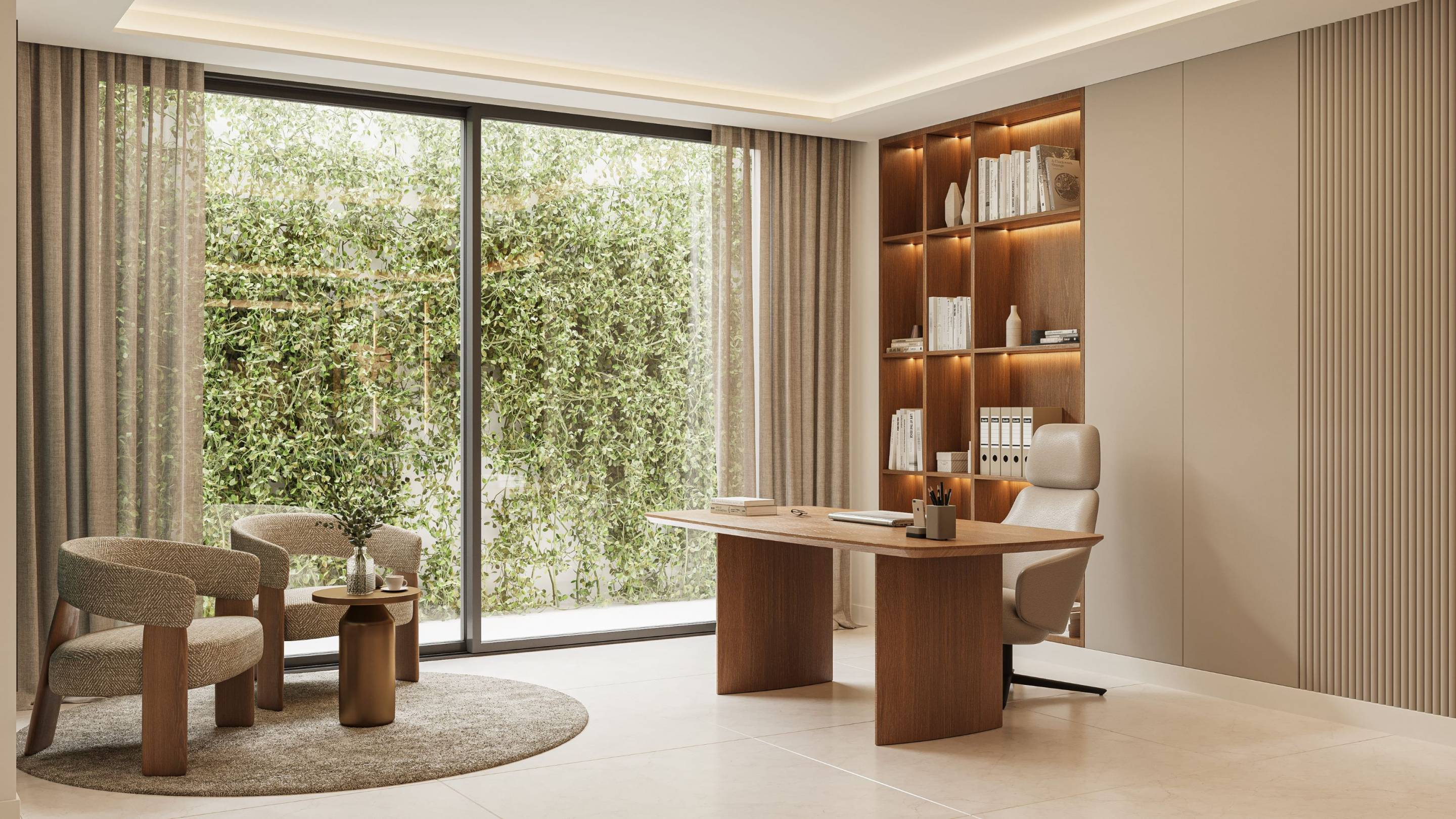 Development location setting in Linda Vista, Marbella, showing surroundings