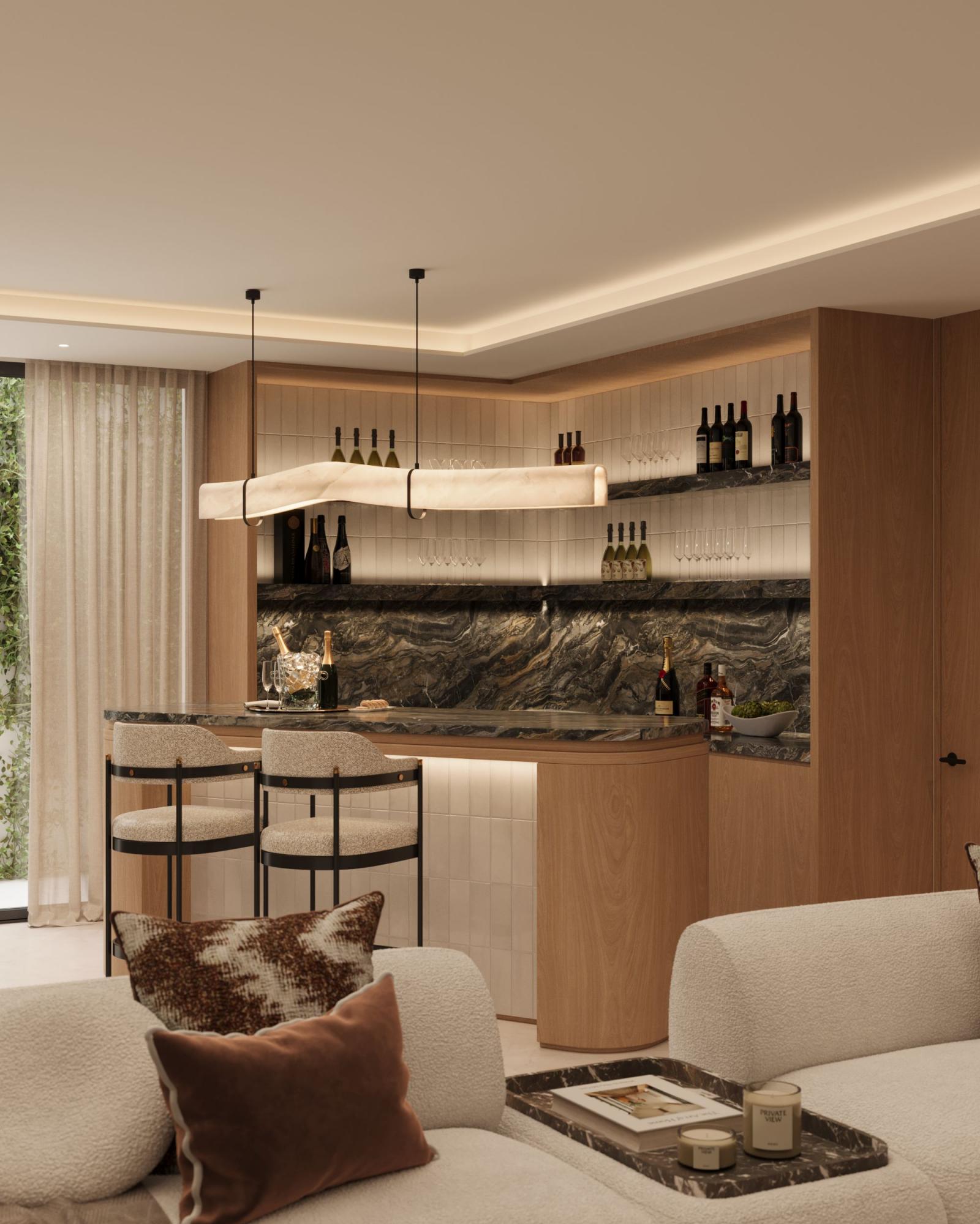 Second bedroom with built-in wardrobes in 5-bedroom villa, Linda Vista, Marbella