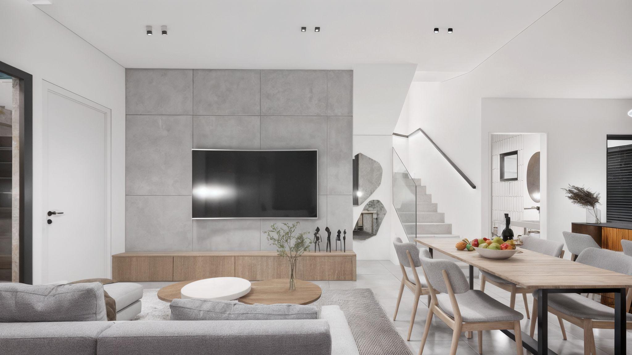 Bathroom with fitted units in new-build townhouse, Los Montesinos