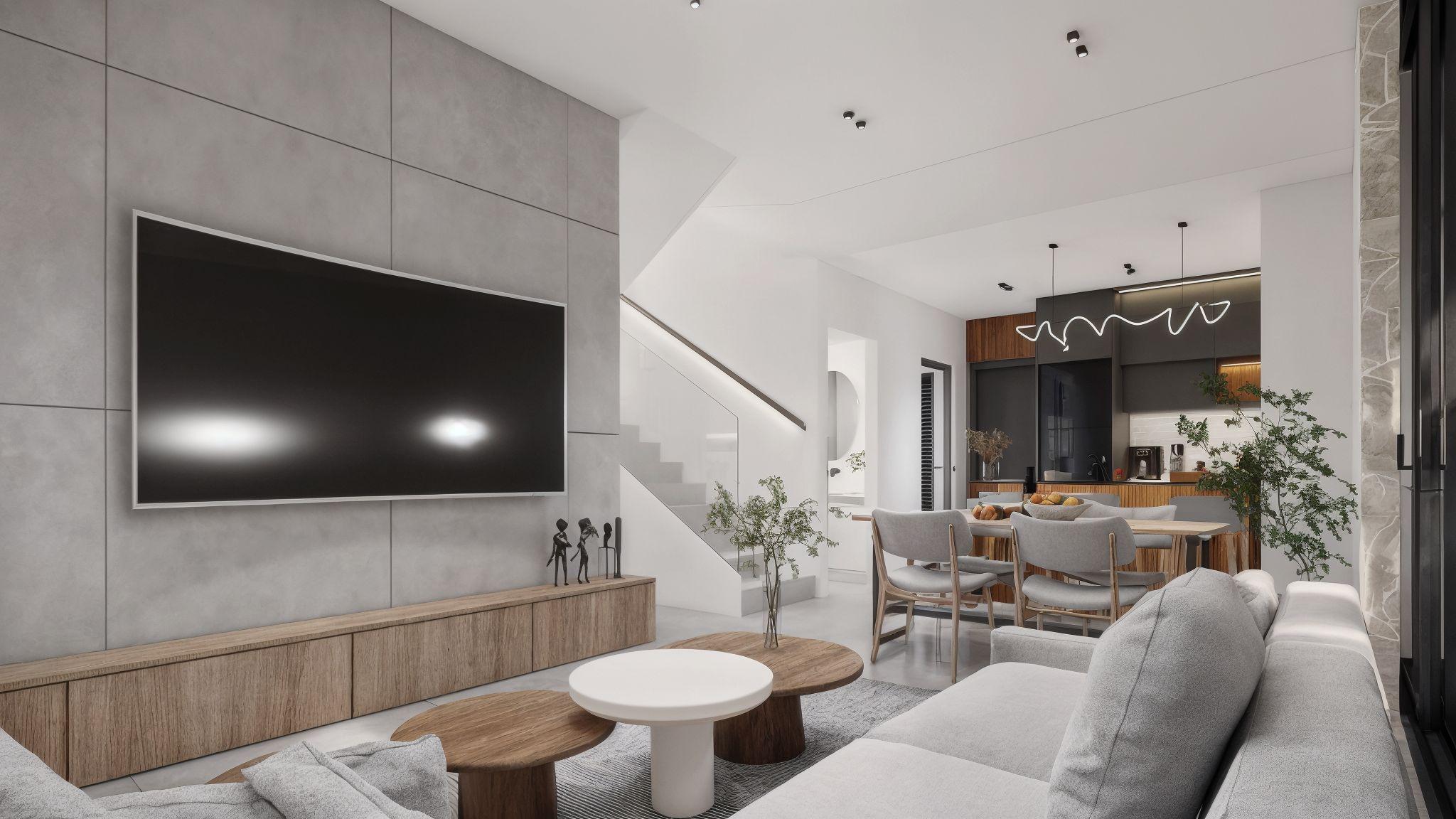 Second bedroom in new-build townhouse, La Herrada, Los Montesinos