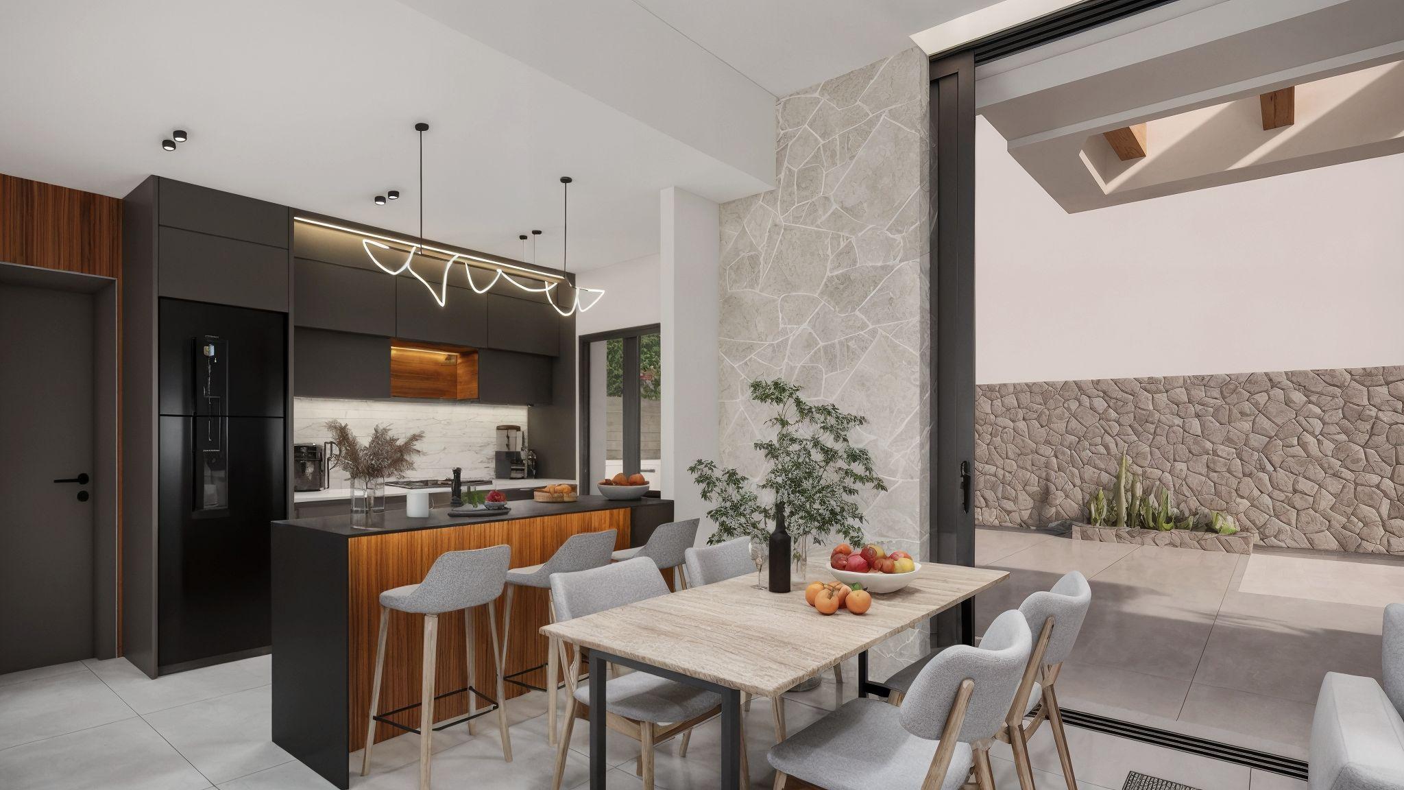 Third bathroom in new-build townhouse, La Herrada, Los Montesinos