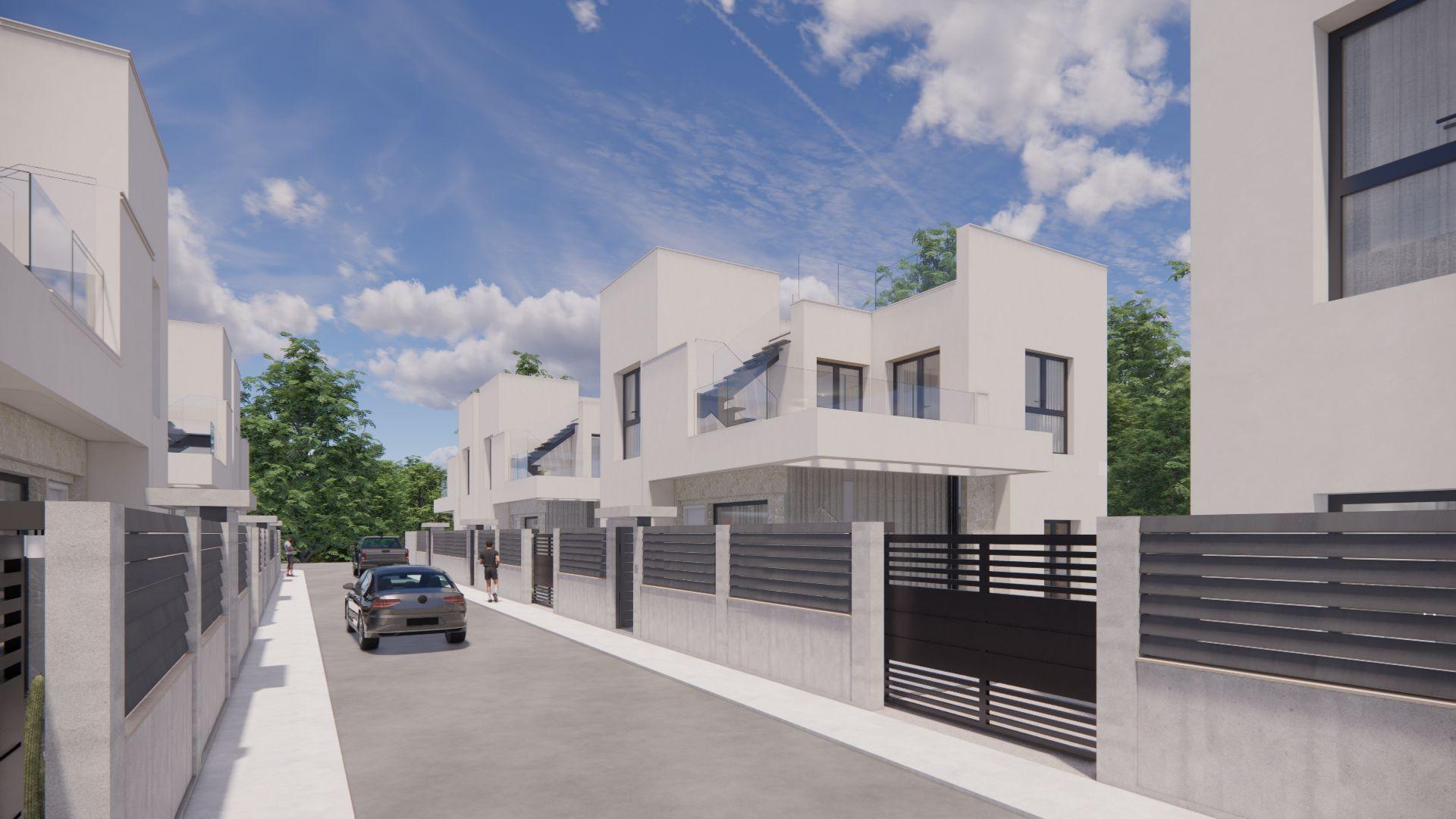 Utility or storage area in 3-bedroom townhouse, Los Montesinos