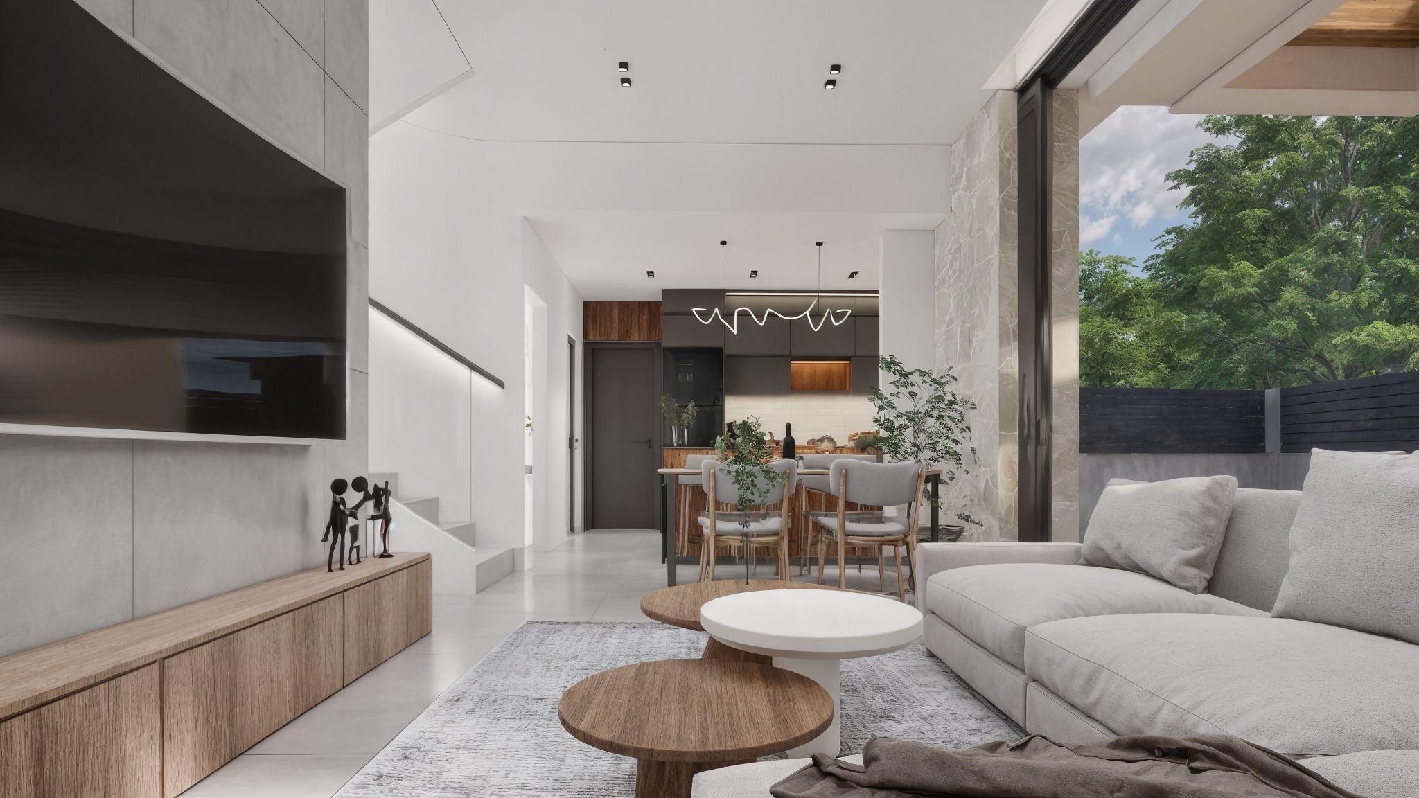 Third bedroom in 3-bedroom townhouse, La Herrada, Los Montesinos