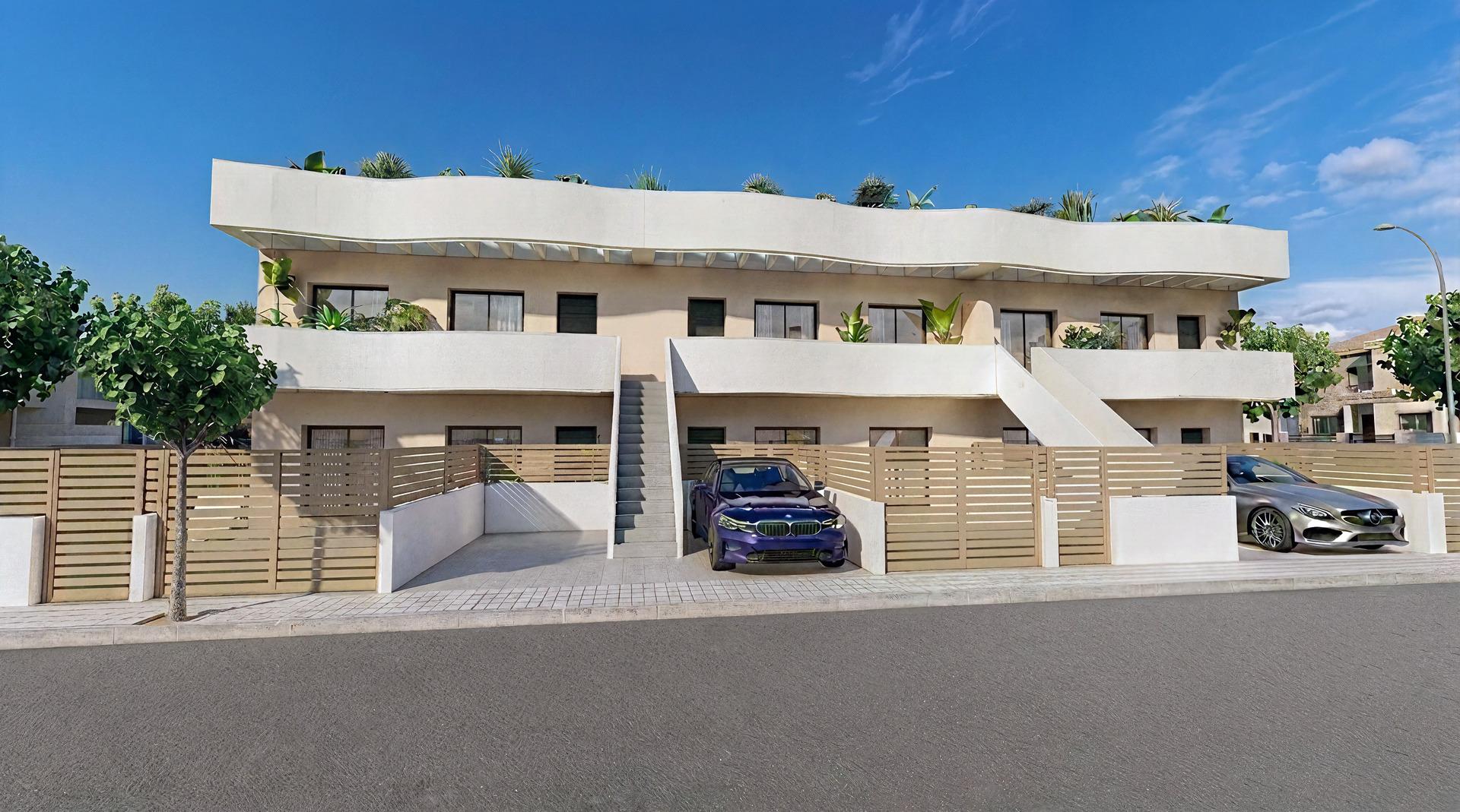 Third bedroom in 3-bedroom new-build bungalow, Zona Pueblo, Pilar De La Horadada