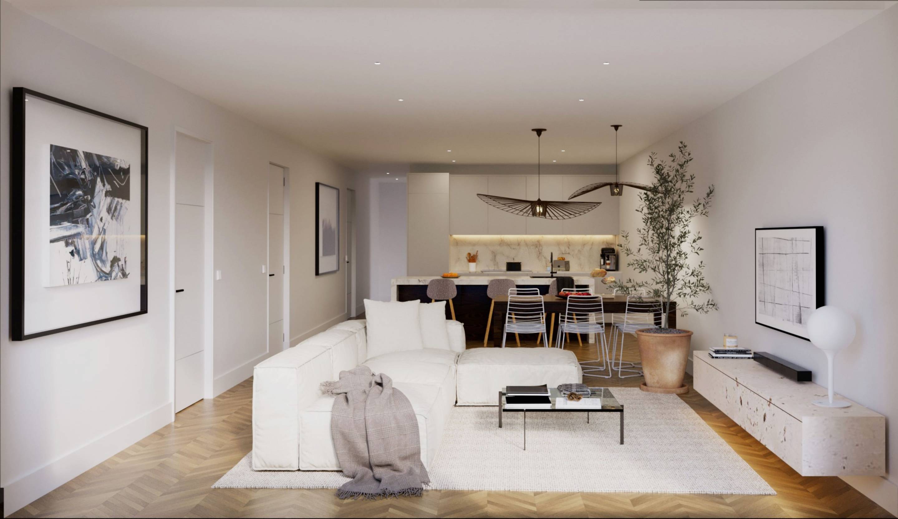 Third bedroom or additional room in top-floor penthouse, Pueblo 6