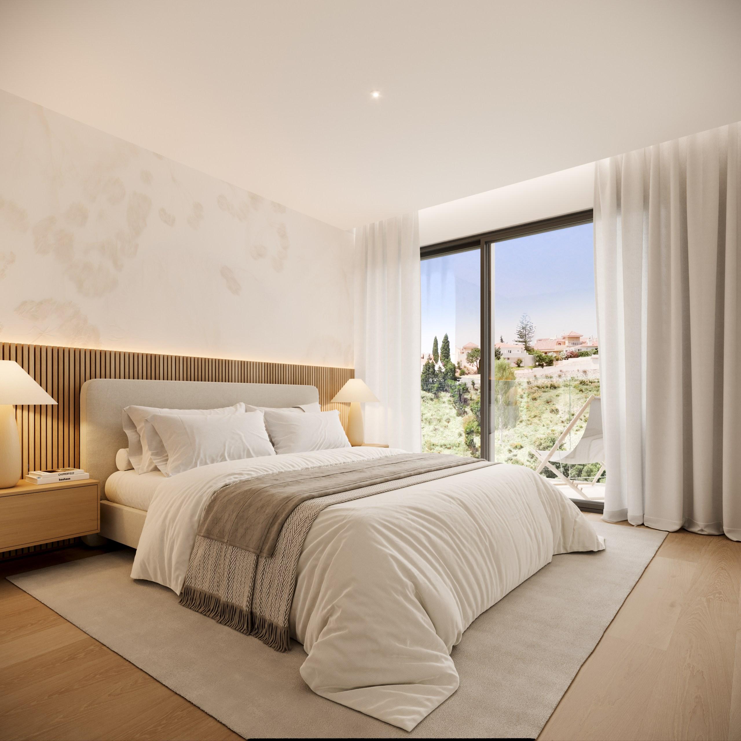 Private garden at ground level of new-build townhouse, El Higuerón, Fuengirola