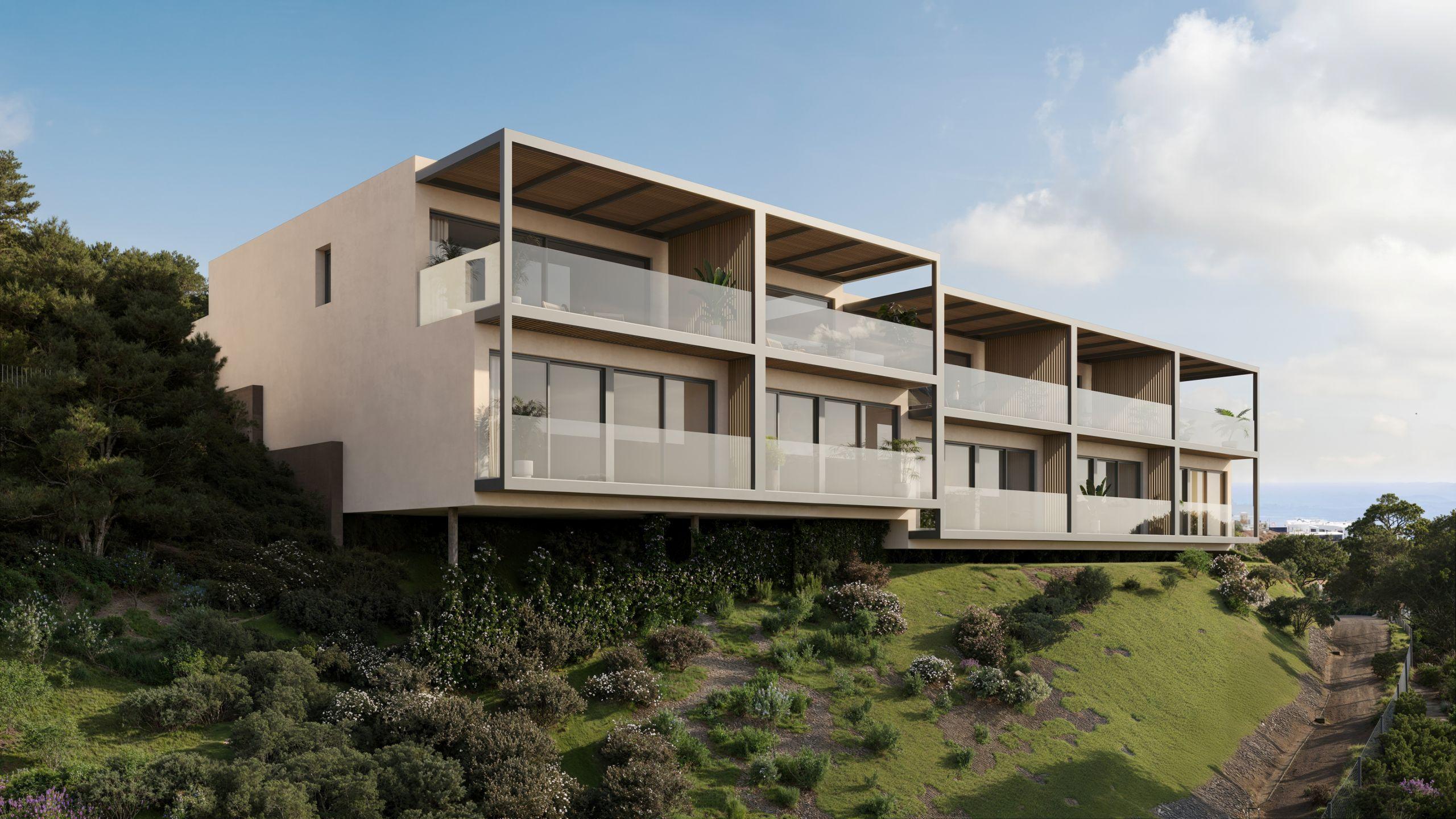 Second bedroom in ground-floor new-build townhouse, El Higuerón, Fuengirola