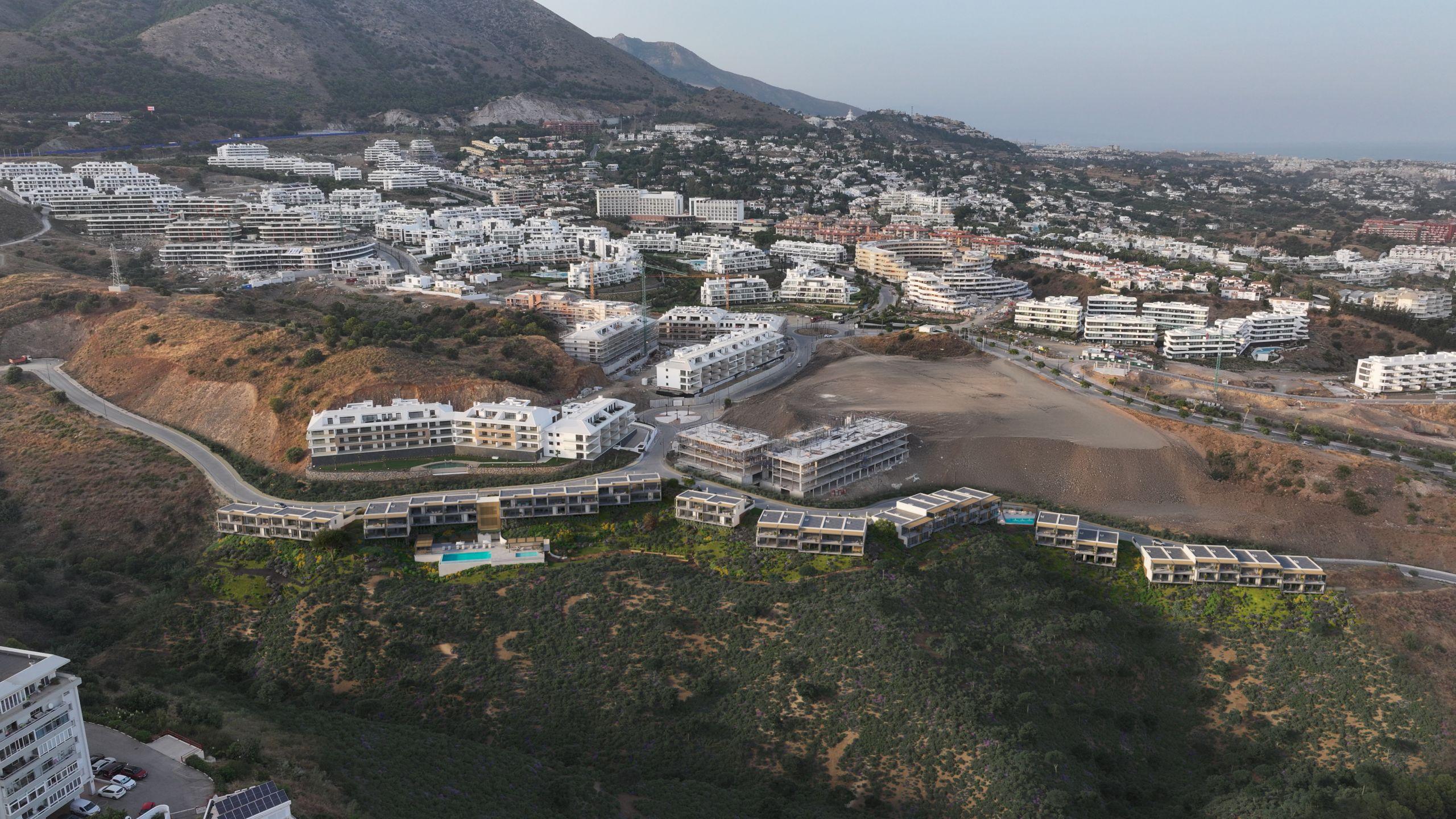 Third bedroom in 3-bedroom new-build townhouse, El Higuerón, Fuengirola